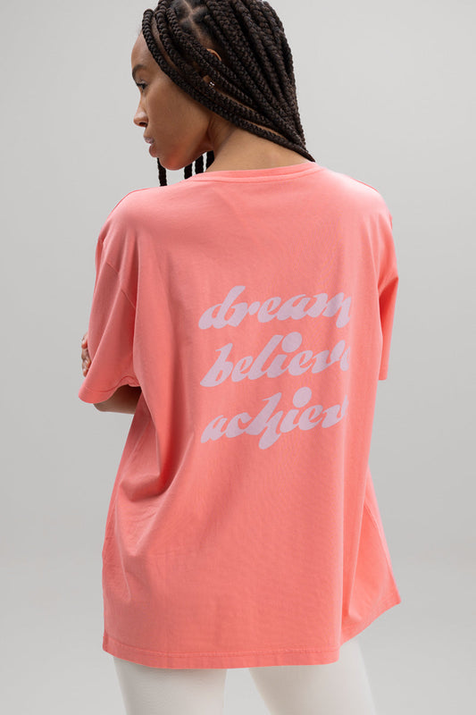 Shirt DREAM Peach