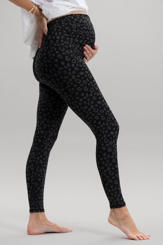 Maternity Leggings LEO Black