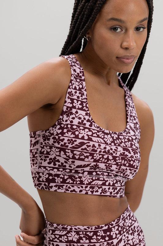 Bra Flower Bordure