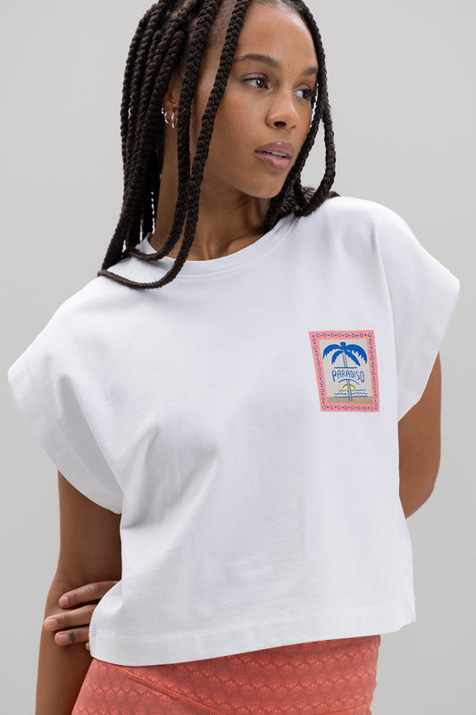 Cropped Shirt PARADISO