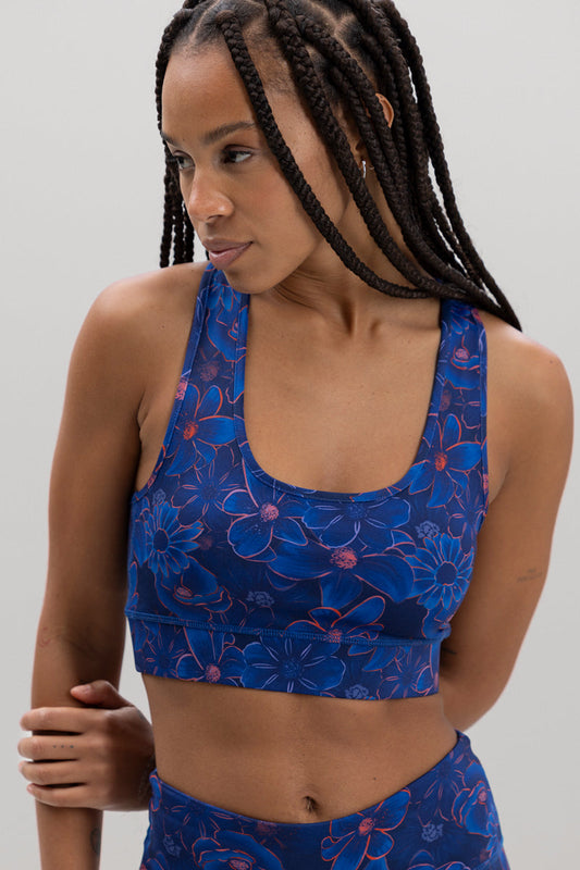 Bra Flower Daze