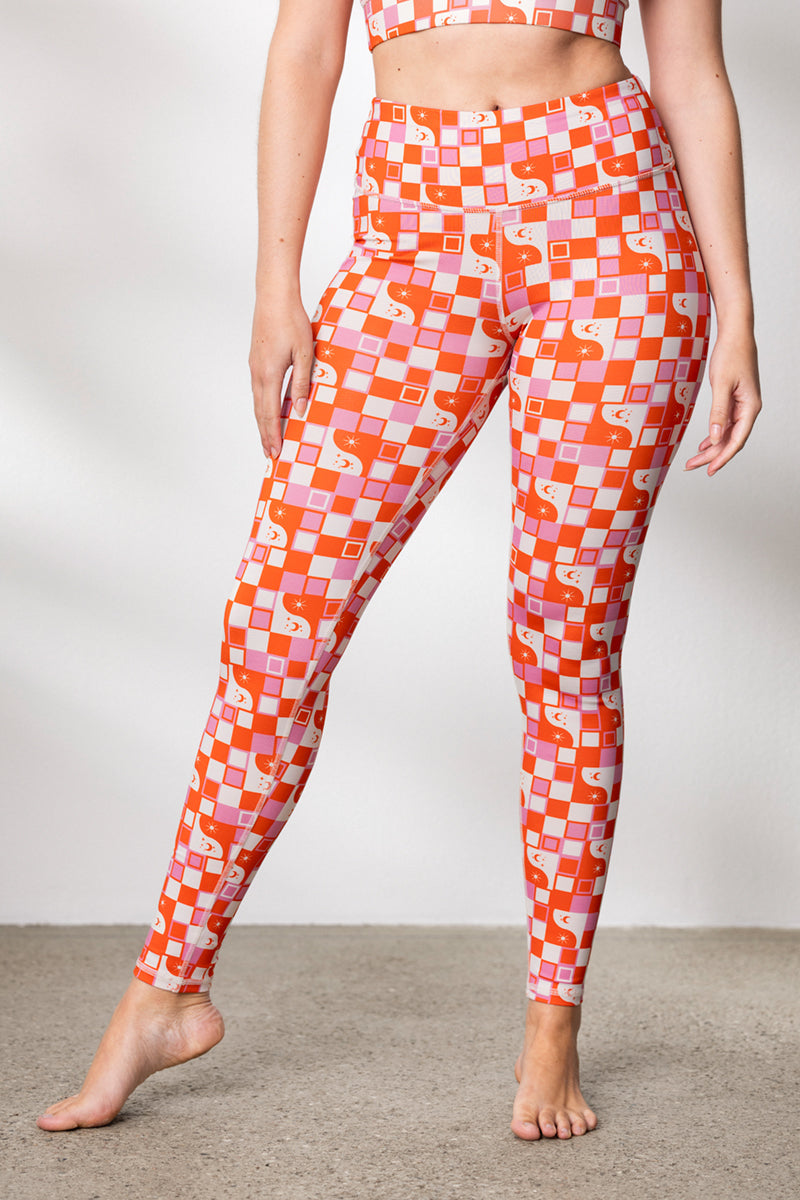 Leggings DAYANDNIGHT Rosewood