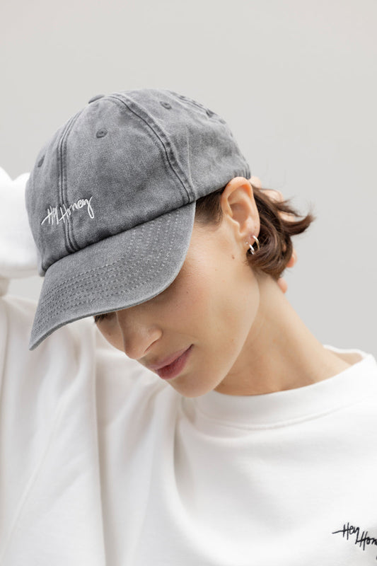 Vintage Black Cap