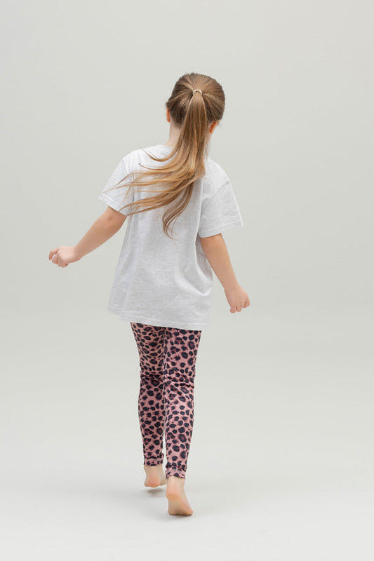 Kids Leggings Leo Rose
