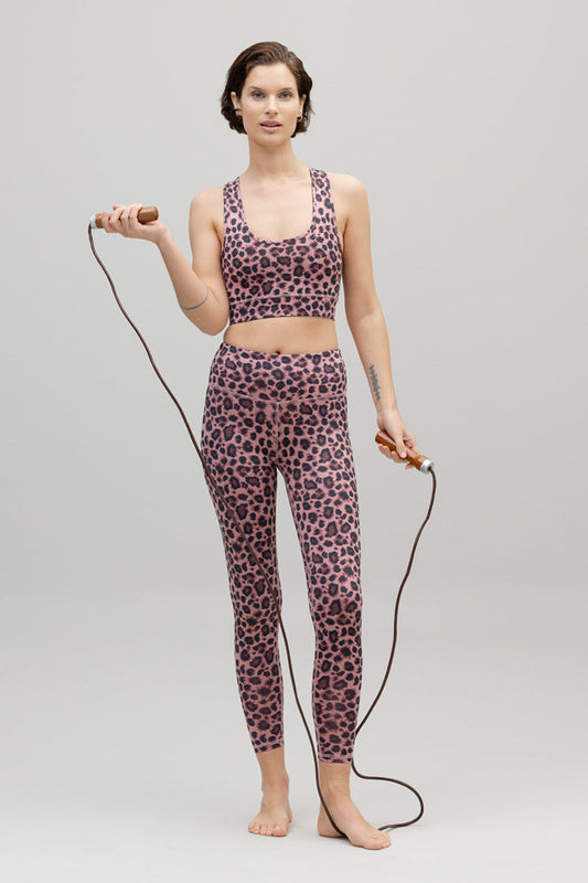 Cropped Leggings Leo Rose
