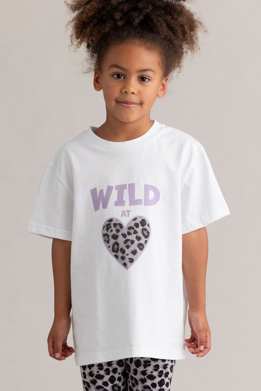 Kids T-Shirt Wild At Heart