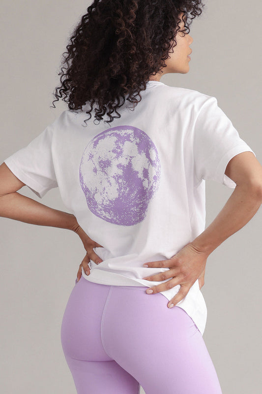 T-Shirt Moon White