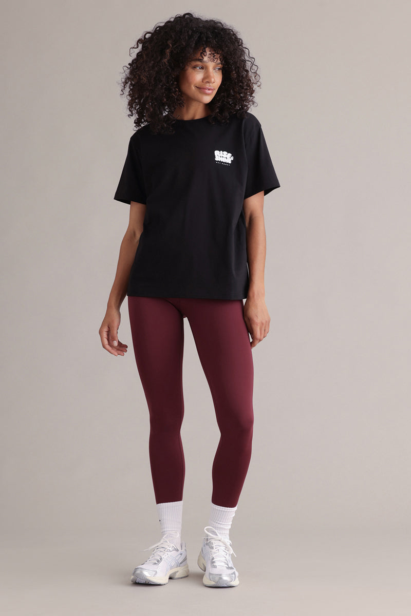 T-Shirt Moon Black
