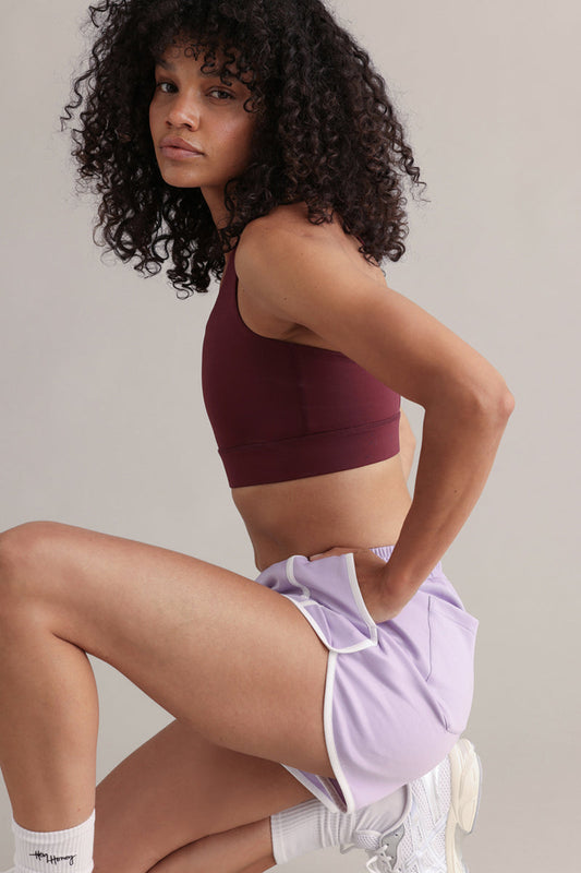 Trackshorts Lilac Breeze