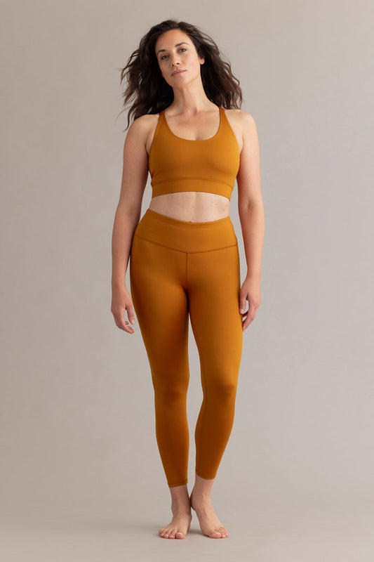 Cropped Leggings Pumpkin Spice
