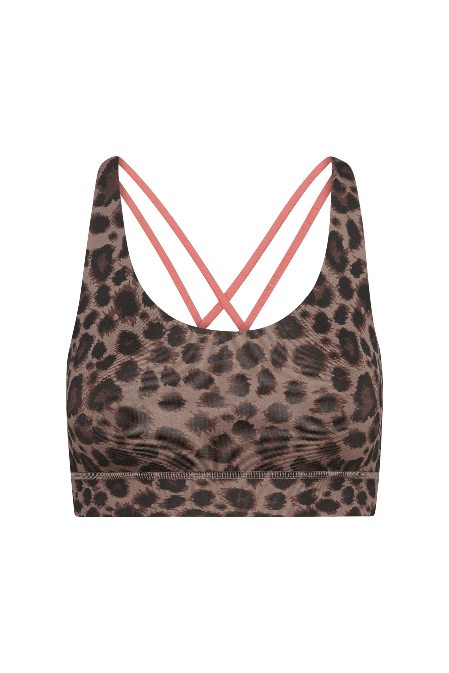 Criss-Cross Bra Leo Cocoa